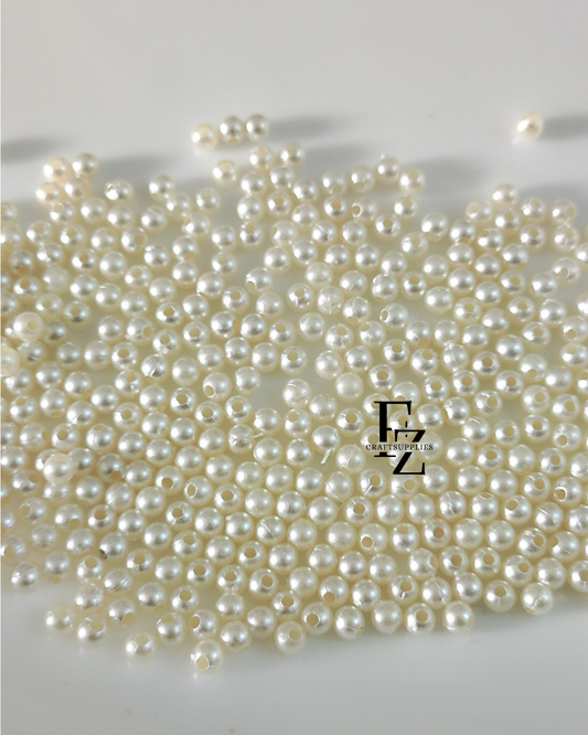 Pearl Beads 4mm - 20grams