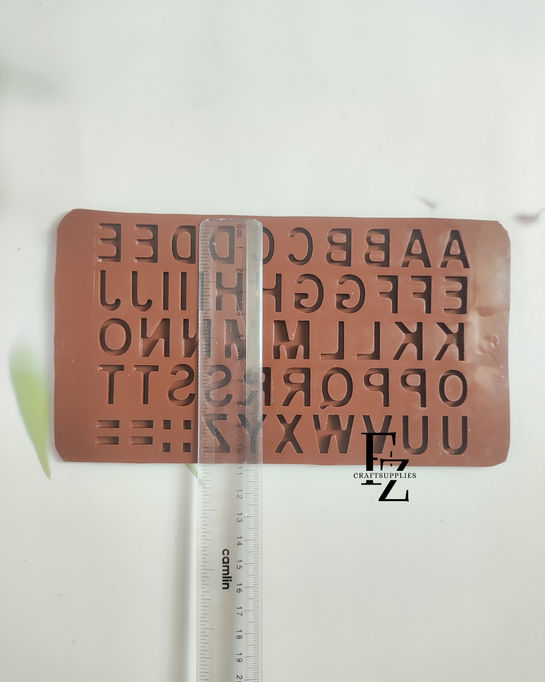 Mini Alphabet Chocolate/ Candle Mould