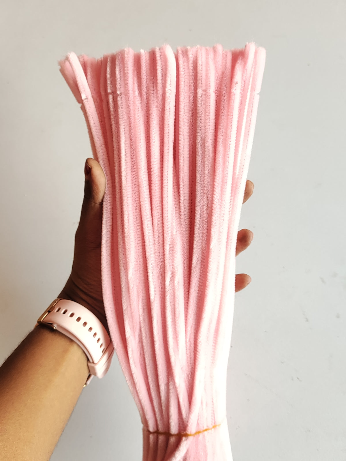 Pipe Cleaner 8MM - Pink