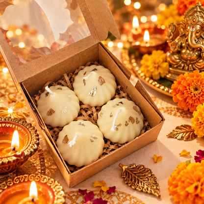 Modak Candles – Set of 4