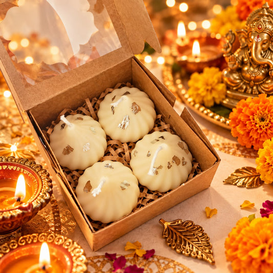 Modak Candles – Set of 4