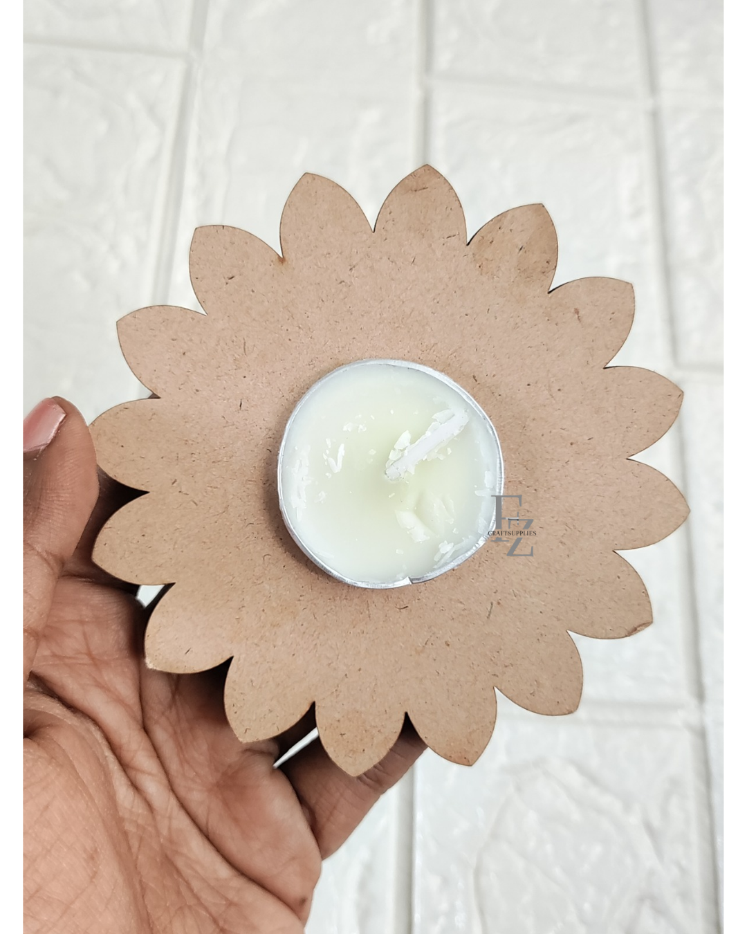Daisy Mdf Tea Light Holder