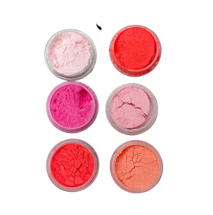 6 in 1 Pearl Mica Powder - O