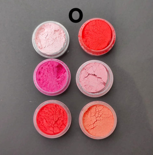 6 in 1 Pearl Mica Powder - O