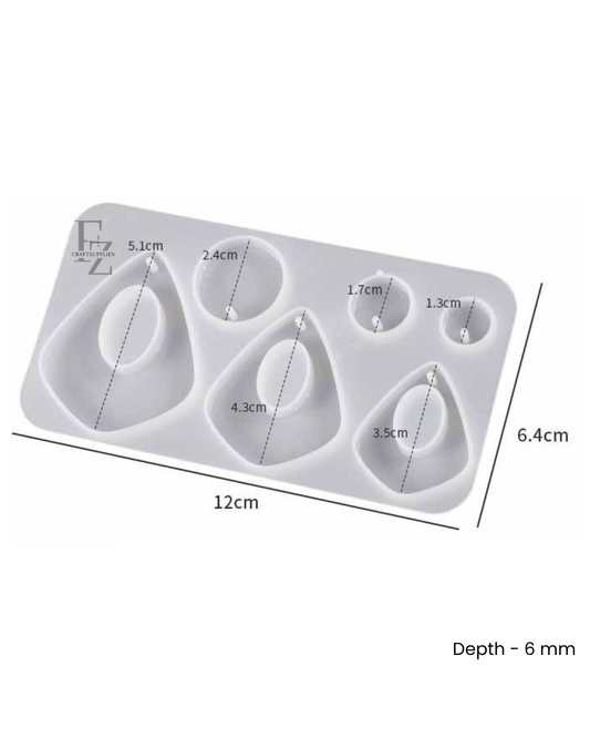 Big Drop Earring Mould