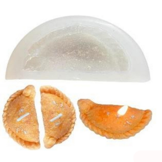 Gujiya Candle Mould