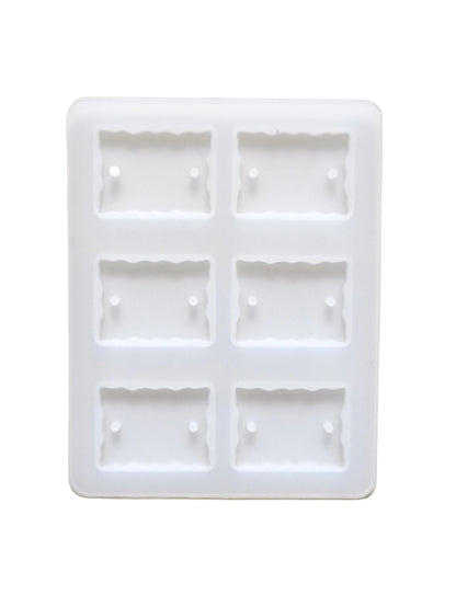 Rectangle Irregular Rakhi Mould