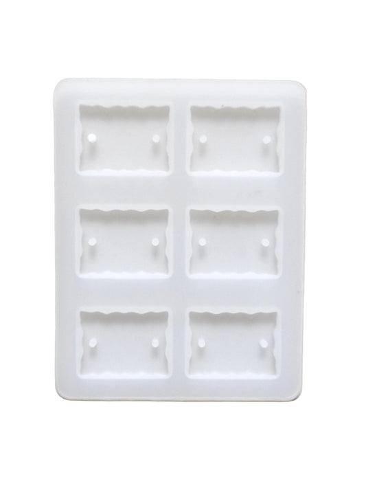 Rectangle Irregular Rakhi Mould