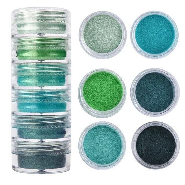 6 in 1 Pearl Mica Powder (D)