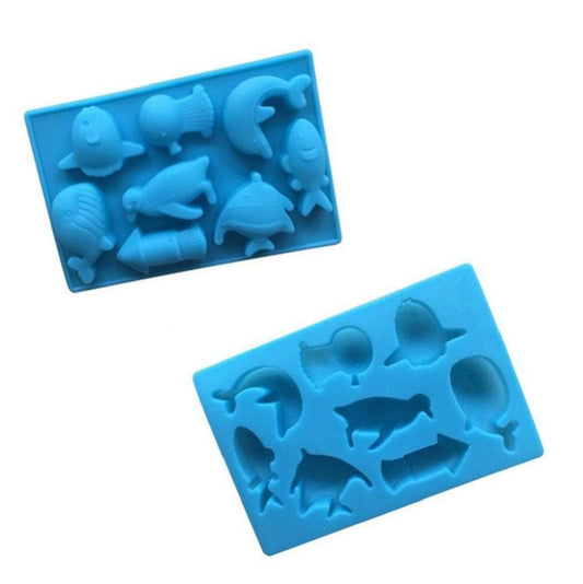 Ocean Theme Concrete Soap Mould