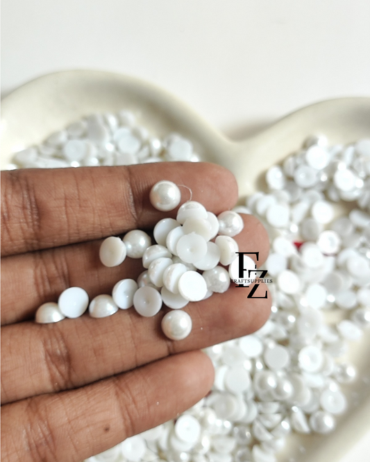 Pearl Cut Beads 6mm - 20grams