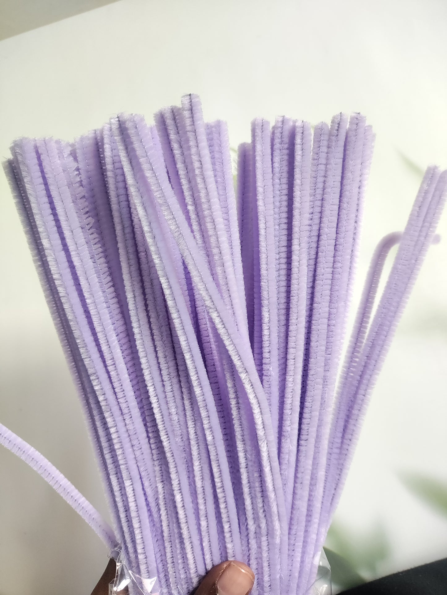 Pipe cleaners Lavendar - 100 pcs