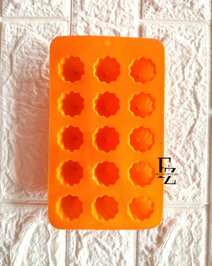 15 Cavity Mini Modak Mould