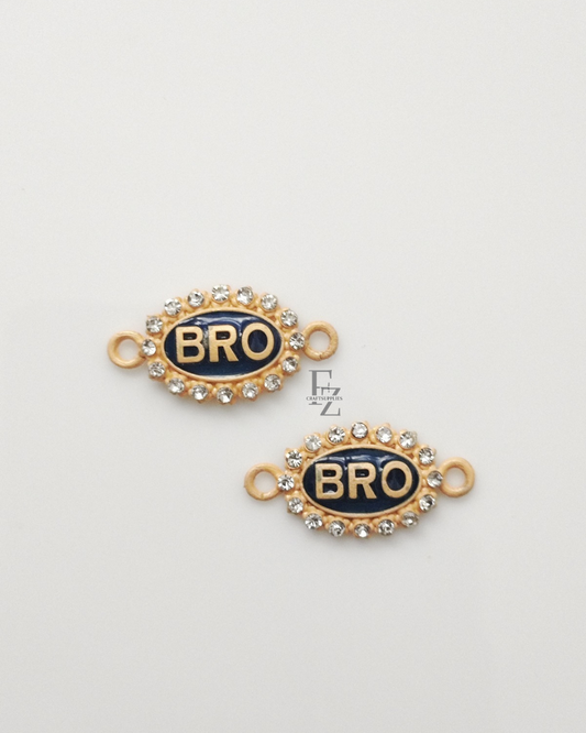 Bro Rakhi Charm - 1 Piece