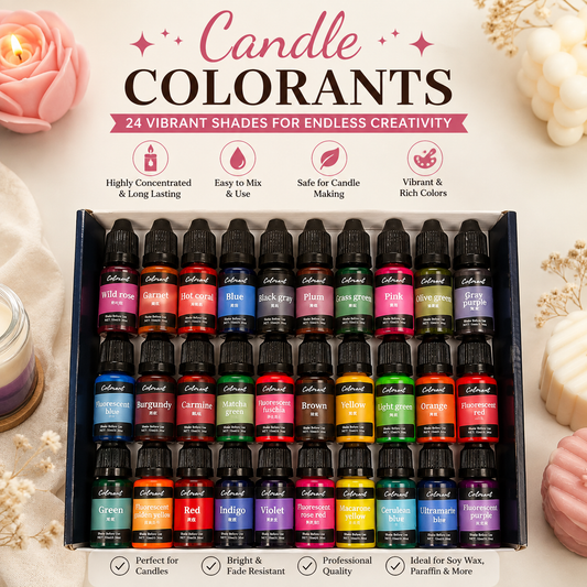 Candle Colorants Pigment - 1 Piece