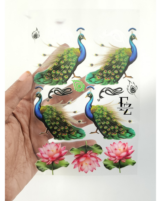 Mix design Peel off Sticker