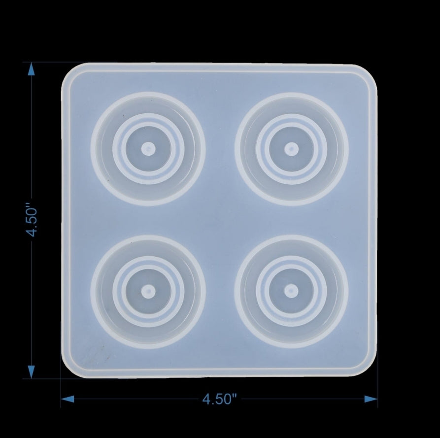 Evil Eye Jewelry Mould - Small