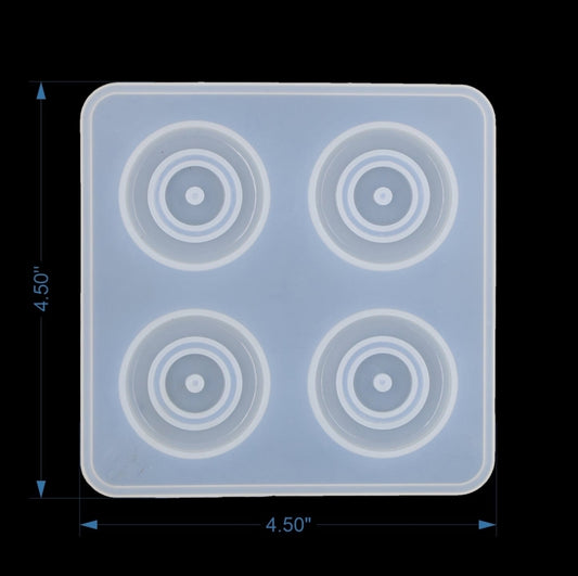 Evil Eye Jewelry Mould - Small
