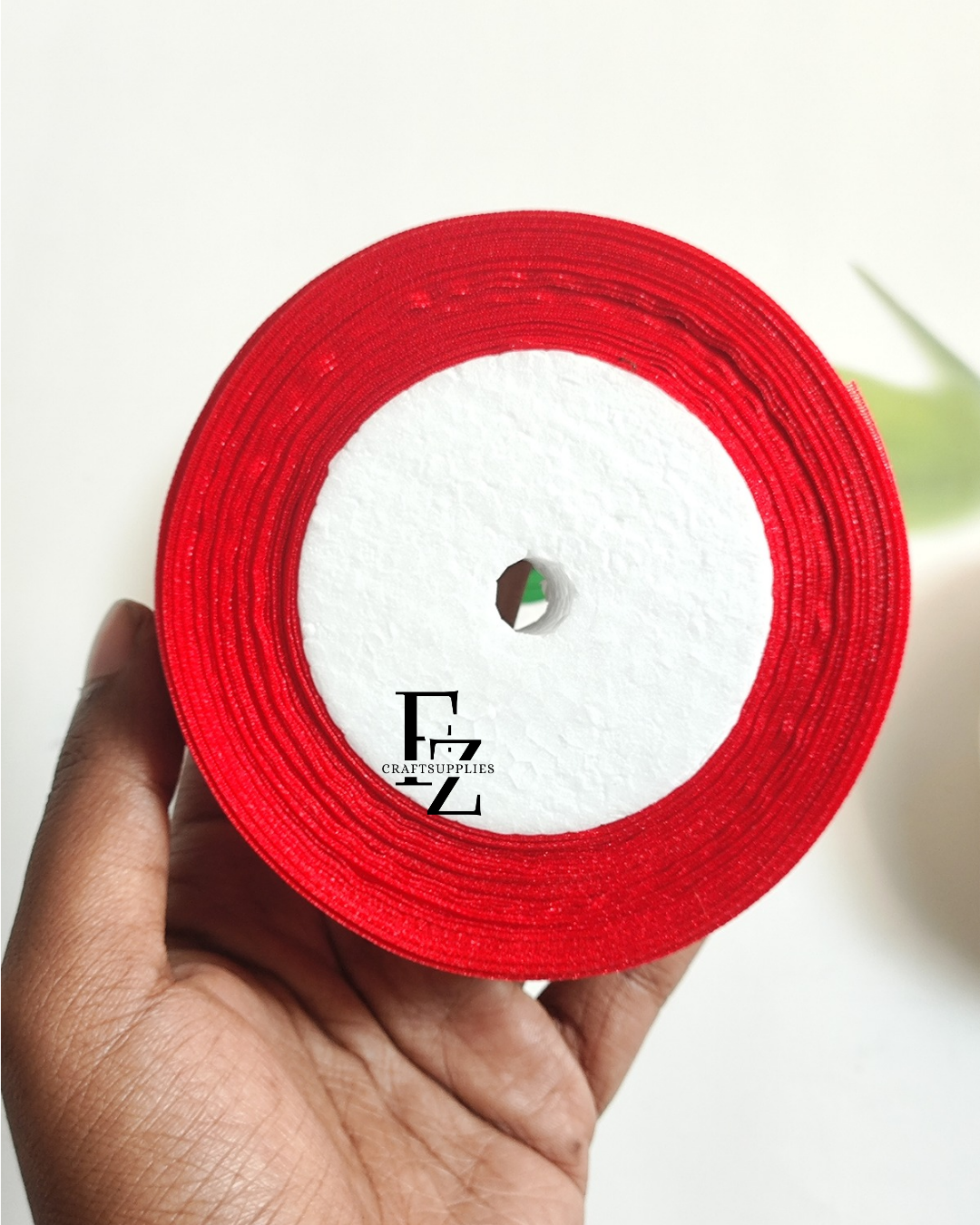 Organza Ribbon - Red