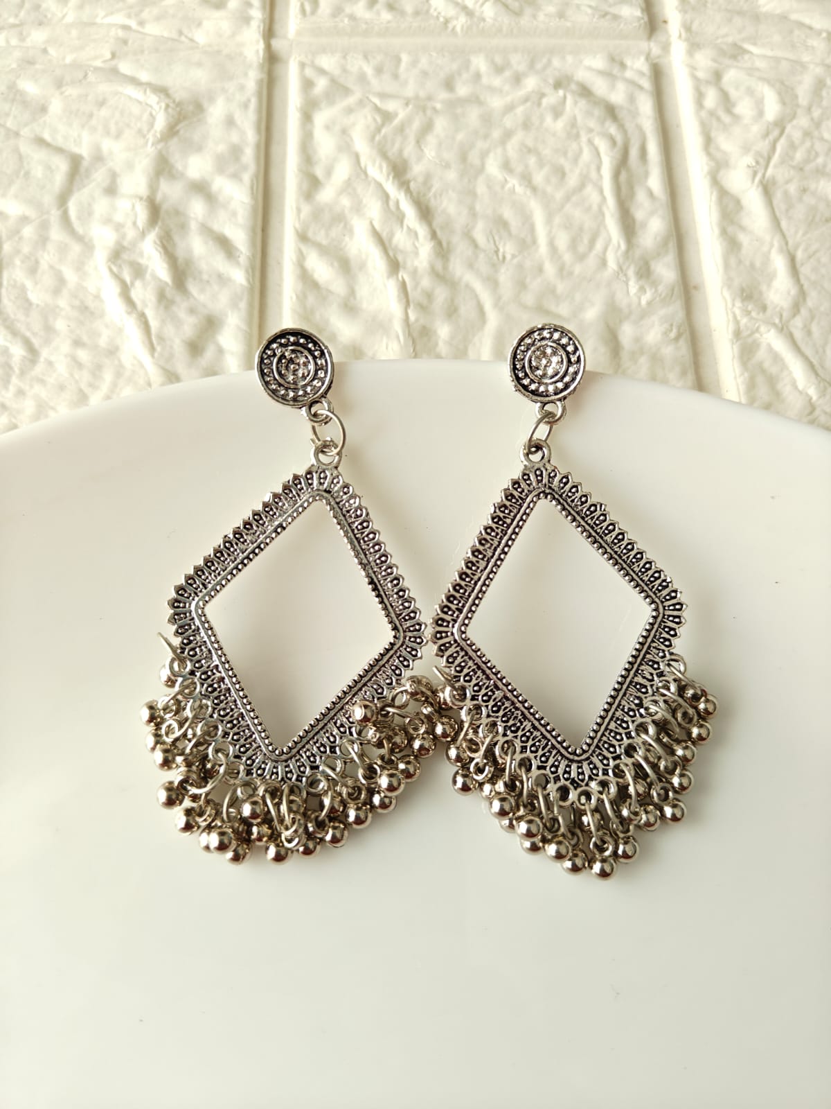 Basic Jhumka Base - 1 Pair