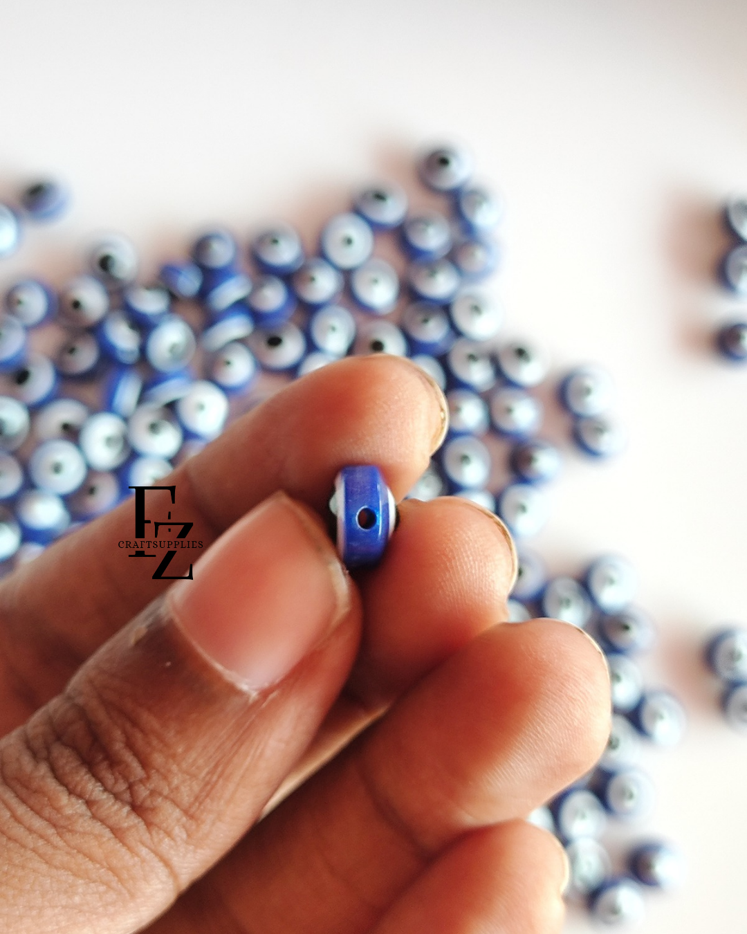 Evil Eye bead - 10 Pieces