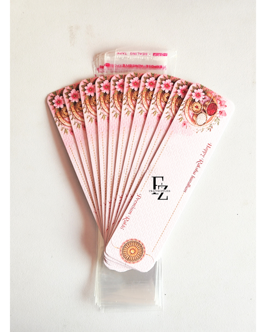 Rakhi Packing Card - D20