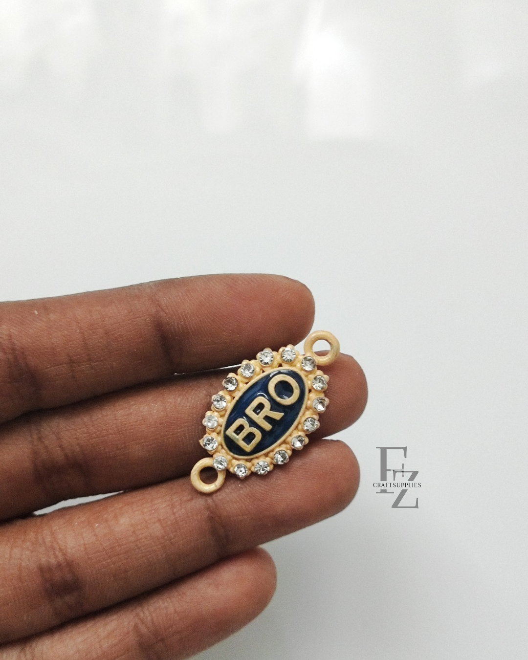 Bro Rakhi Charm - 1 Piece