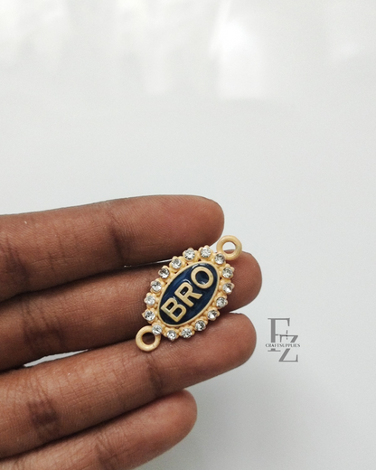 Bro Rakhi Charm - 1 Piece