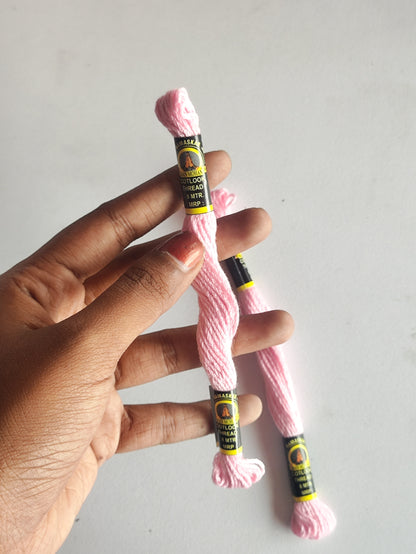 Rakhi Thread 1 Piece - Light Pink