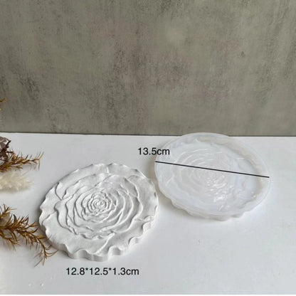 Rose multi Layer Flower Coaster Mould