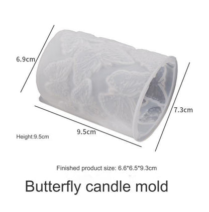 Butterfly Candle Mould