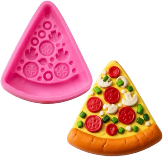 Pizza Diy Toy Candle Mould