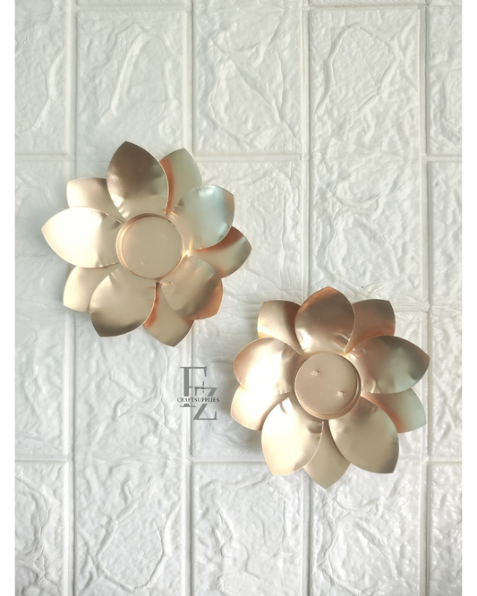 Lotus Diya Urli - 1 Piece