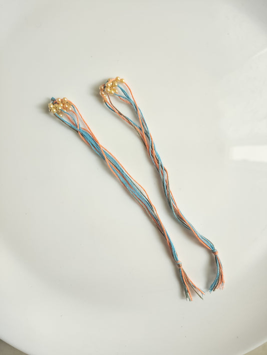 Ready Rakhi Thread D7 - 1 Pair
