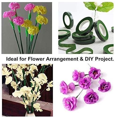 Flower Tape D. Green