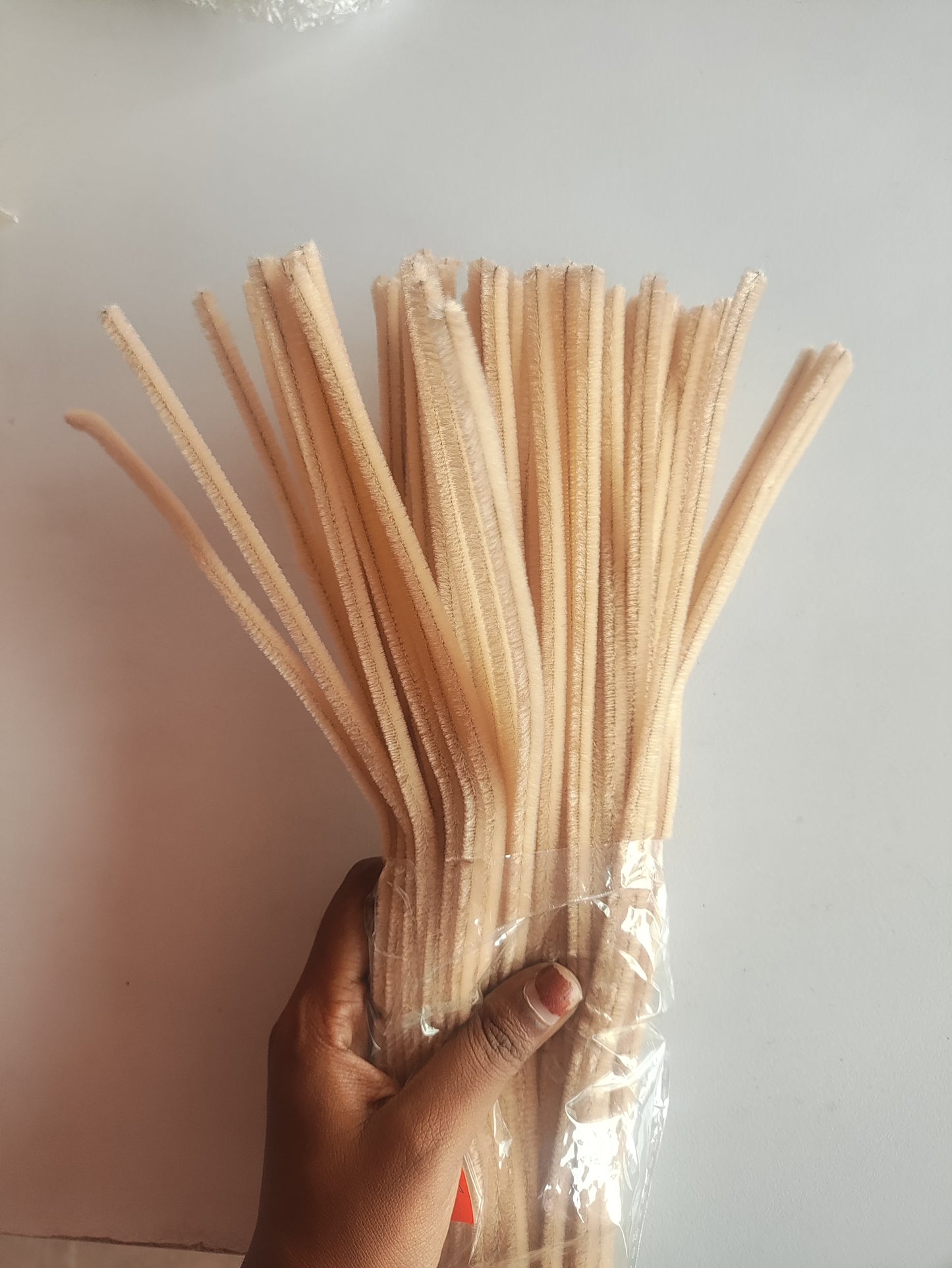 Pipe Cleaner 6mm - Beige
