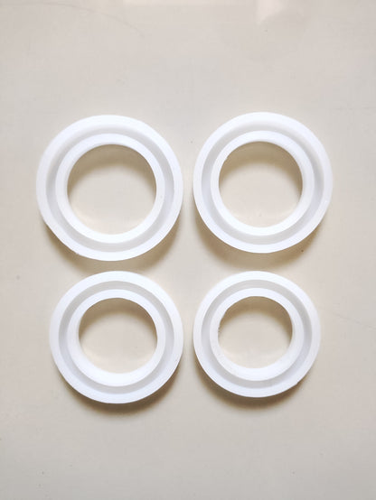 Thin Bangle Mould - 4 pcs