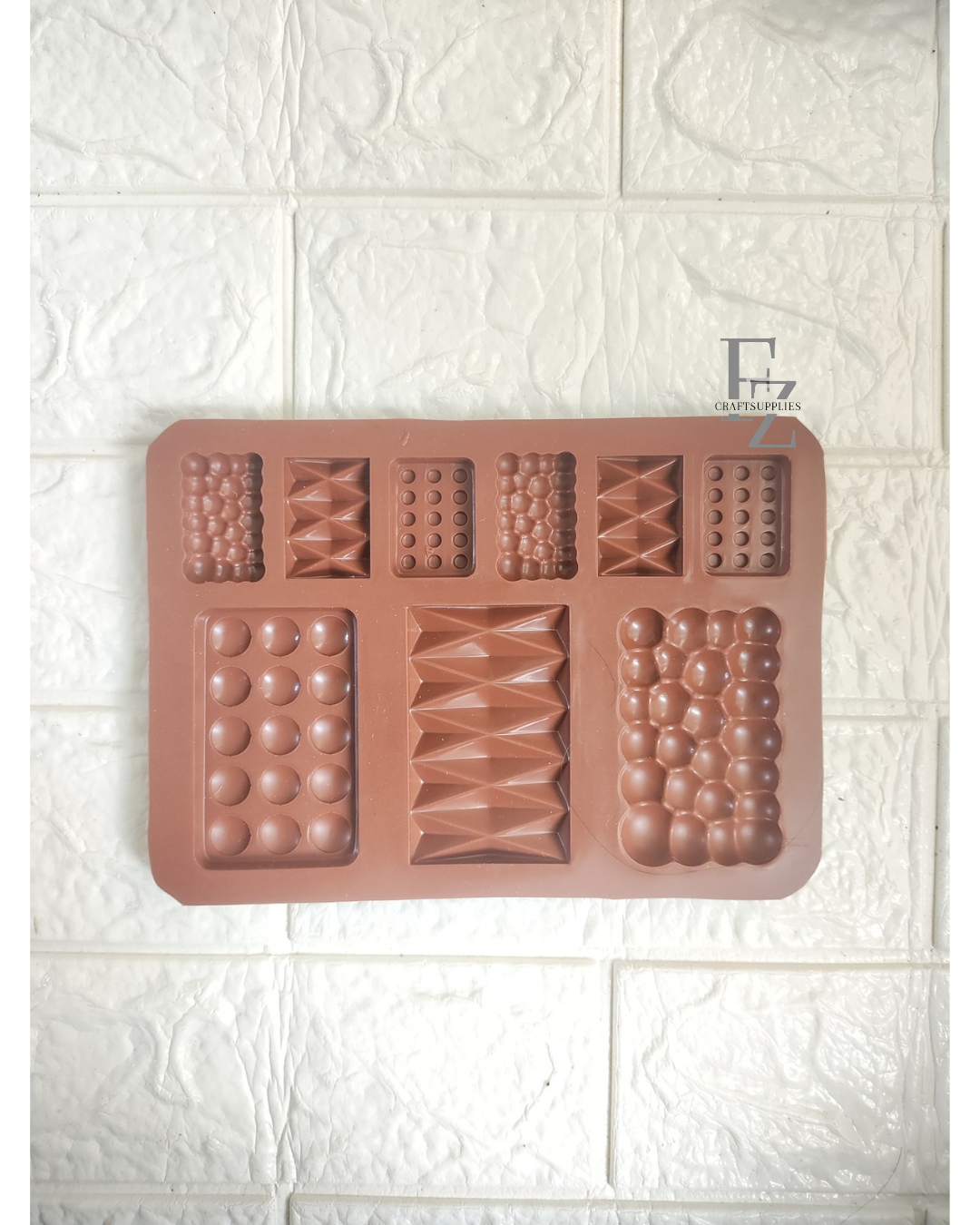 9 in 1 Chocolate Candle Mould