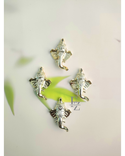 Ganeshji Gold Big - 1 Piece