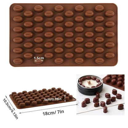 Coffee Bean Candle Mould