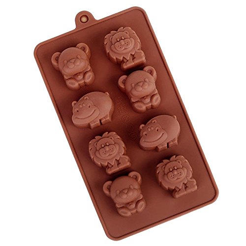 Mini Animals DIY Toy Mould for Concrete, Resin and Candle Decor