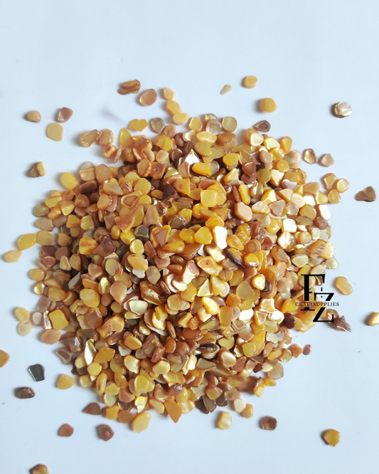 Gold Shell Granules