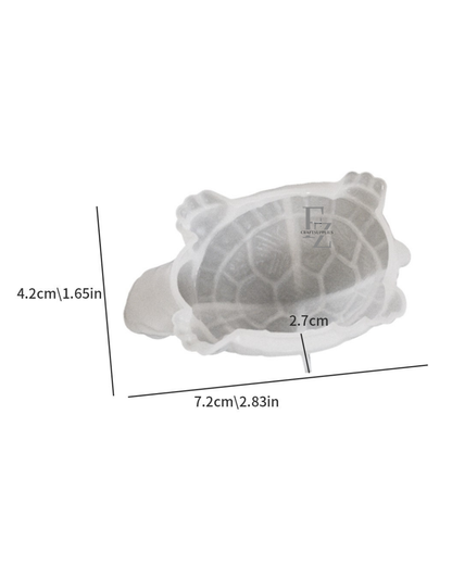 Small Turtle Candle Mould