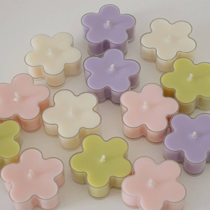 Flower Polycarbonate Cup for Candle Making - 1 Piece