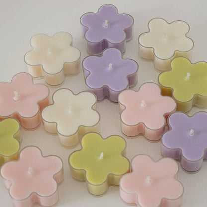 Flower Polycarbonate Cup for Candle Making - 1 Piece