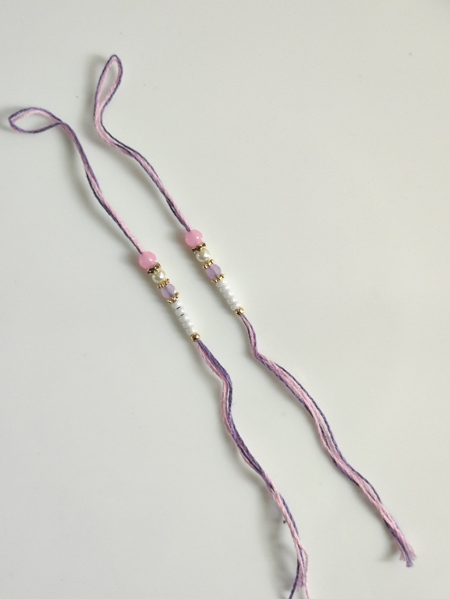 Ready Rakhi Thread D4 - 1 Pair