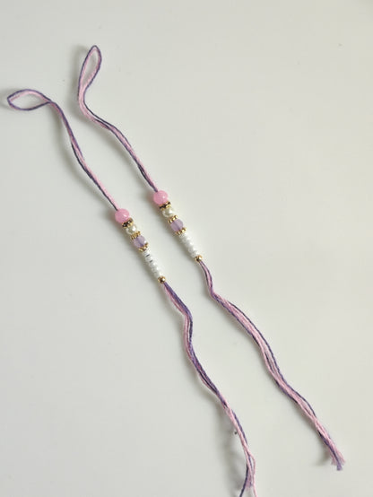 Ready Rakhi Thread D4 - 1 Pair