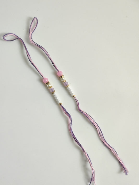 Ready Rakhi Thread D4 - 1 Pair