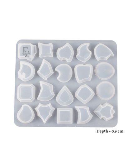Gem Pendant Mould