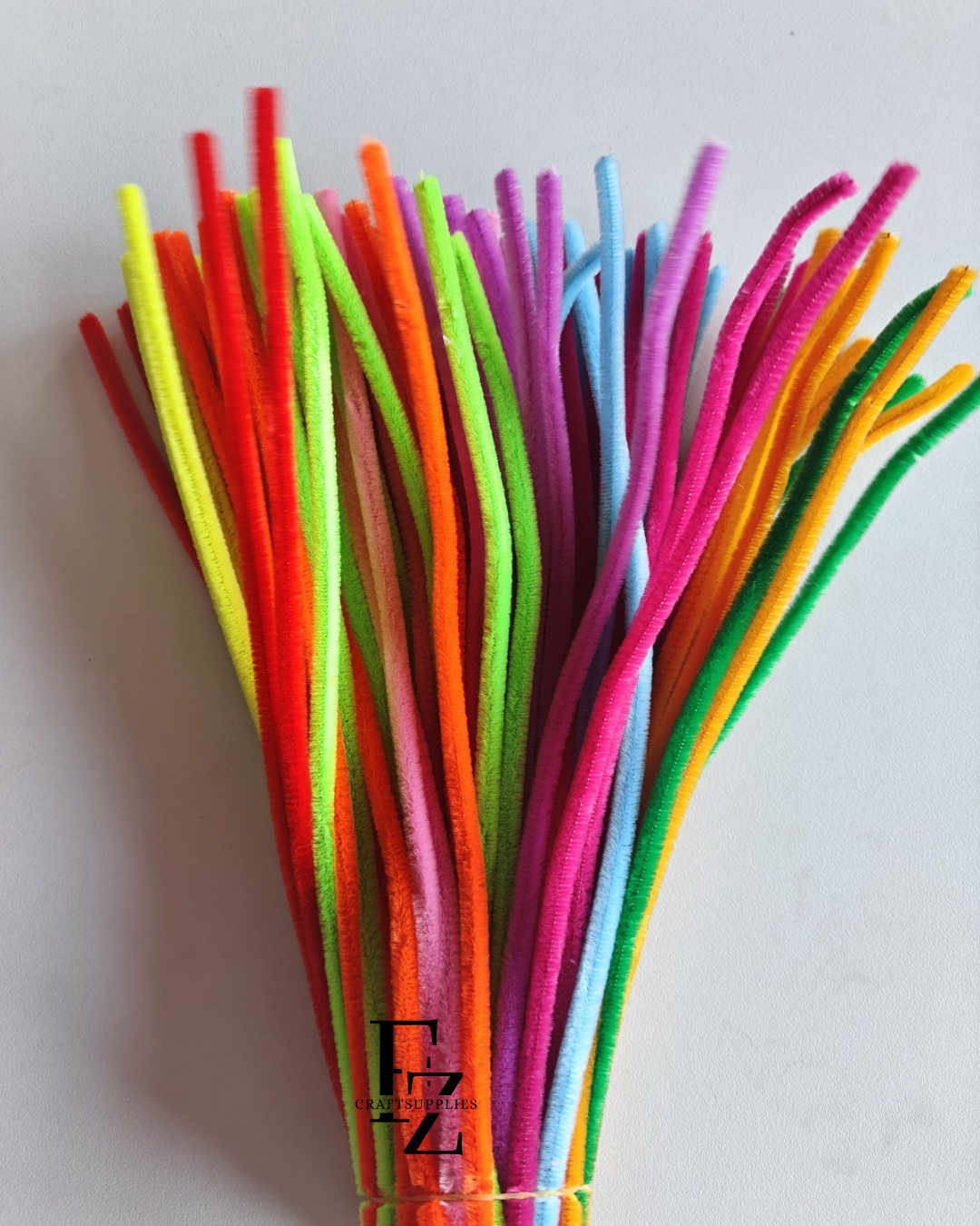 Pipe Cleaner 8MM - Multi color
